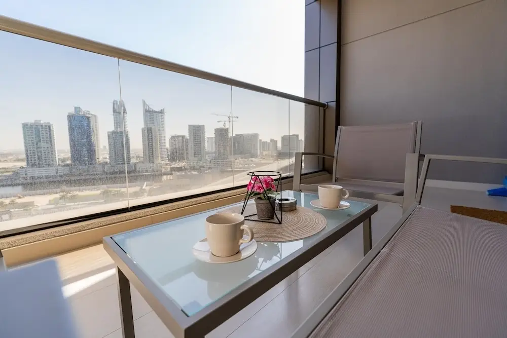 Дубай: Superhost - Elegant Apartment With Balcony In Downtown