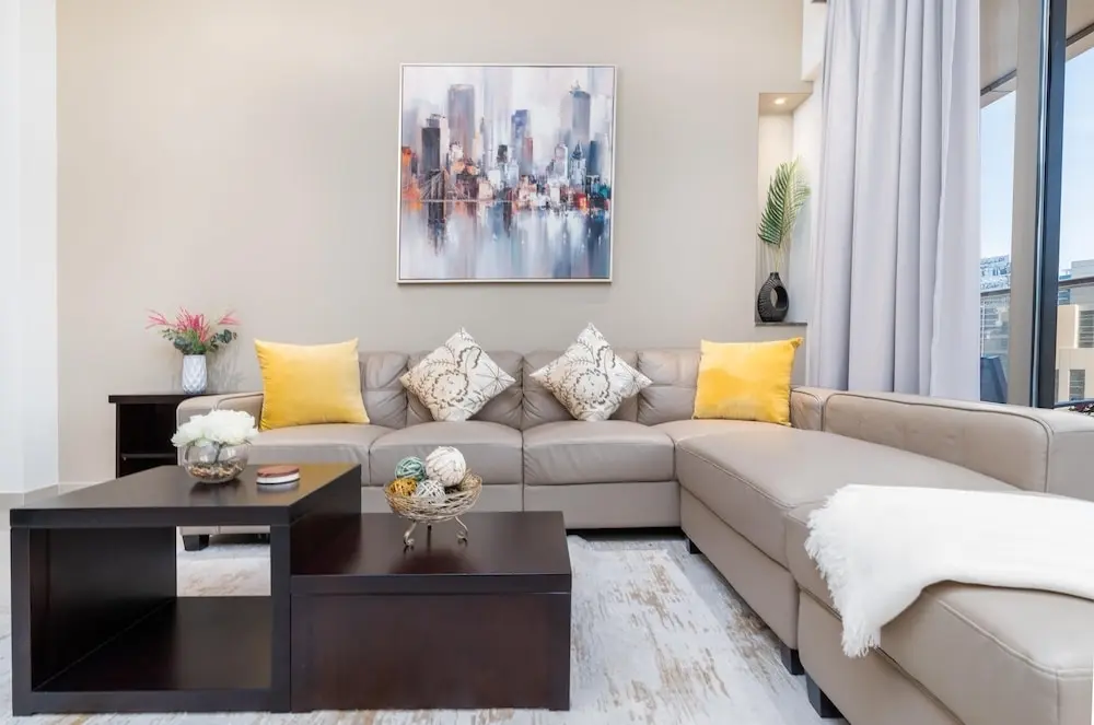 Дубай: Superhost - Elegant Apartment With Balcony In Downtown