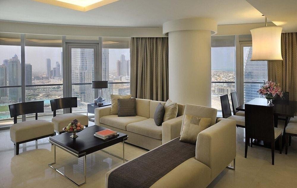 Апартаменты SuperHost - Luxurious Apartment, 2-min From The Burj Khalifa | Address Dubai Mall — фото 1