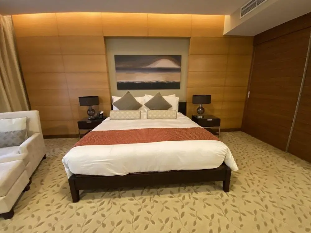 Дубай: Апартаменты SuperHost - Luxurious Apartment, 2-min From The Burj Khalifa | Address Dubai Mall
