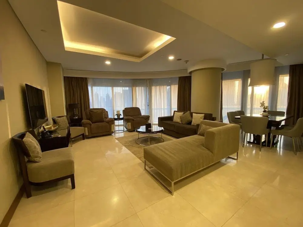 Дубай: Апартаменты SuperHost - Luxurious Apartment, 2-min From The Burj Khalifa | Address Dubai Mall