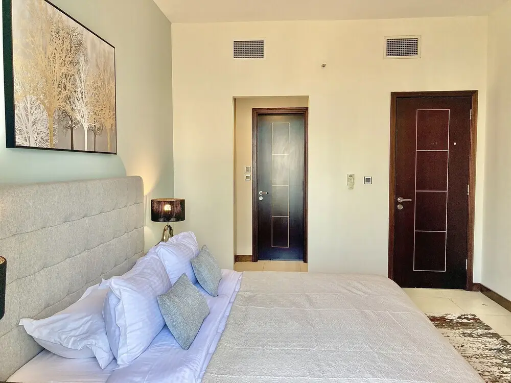 Дубай: Whitesage - Gorgeous Apartment With Incredible Cityscape View