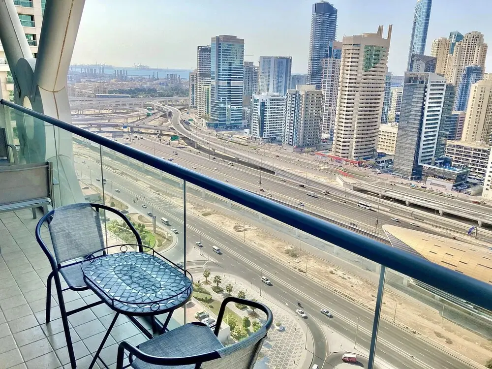 Дубай: Whitesage - Gorgeous Apartment With Incredible Cityscape View