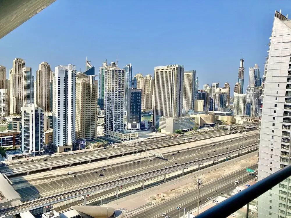 Дубай: Whitesage - Gorgeous Apartment With Incredible Cityscape View