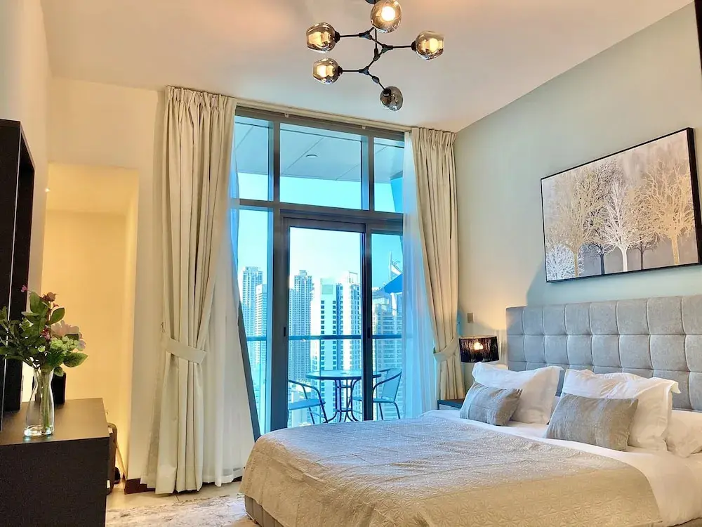 Дубай: Whitesage - Gorgeous Apartment With Incredible Cityscape View