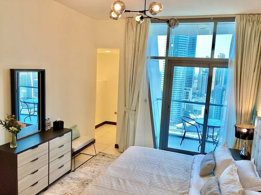 Дубай: Whitesage - Gorgeous Apartment With Incredible Cityscape View
