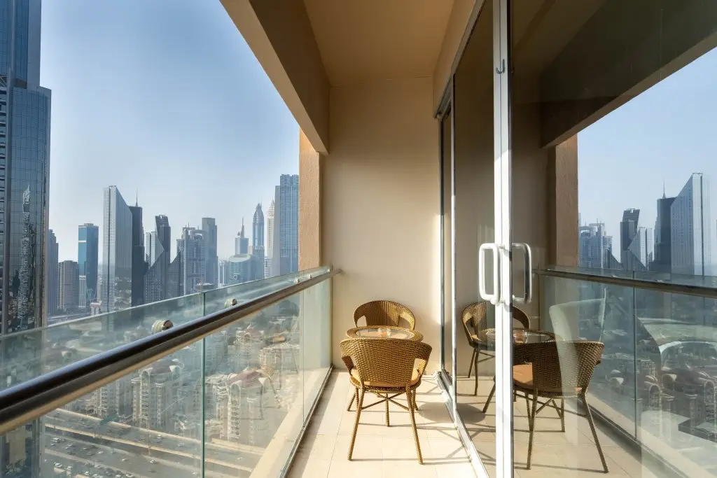 Дубай: Апартаменты SuperHost - Amazing Burj Khalifa View From This Sleek Studio | Address Dubai Mall