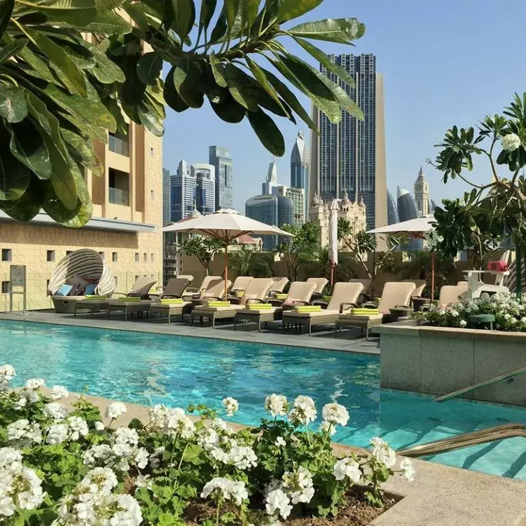 Дубай: Апартаменты SuperHost - Amazing Burj Khalifa View From This Sleek Studio | Address Dubai Mall