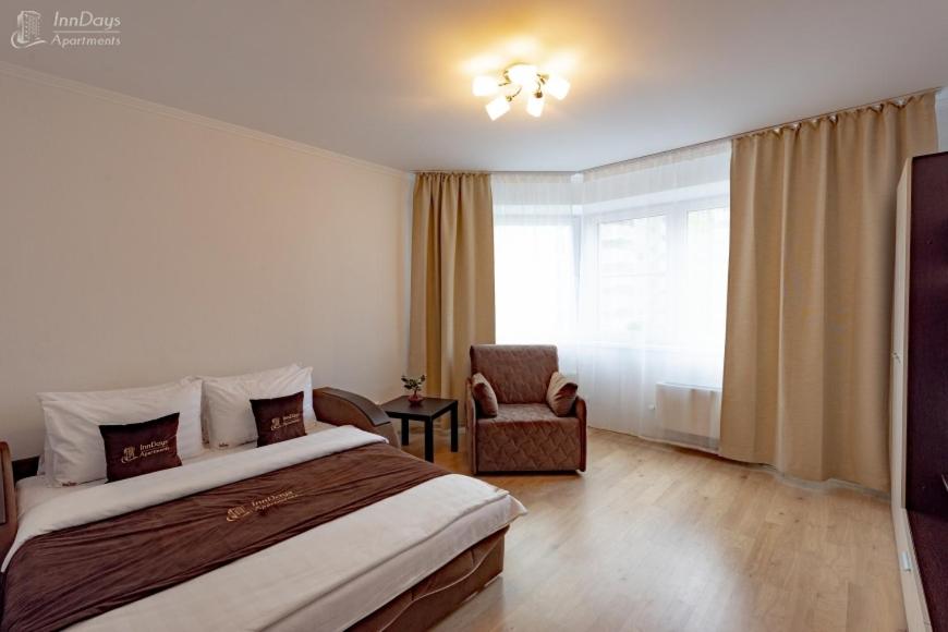 Москва: Inndays on Akademicheskaya