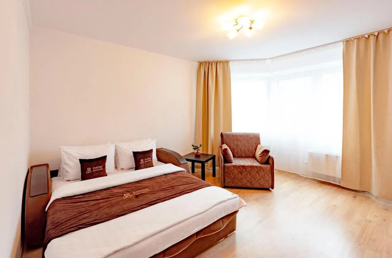 Москва: Inndays on Akademicheskaya
