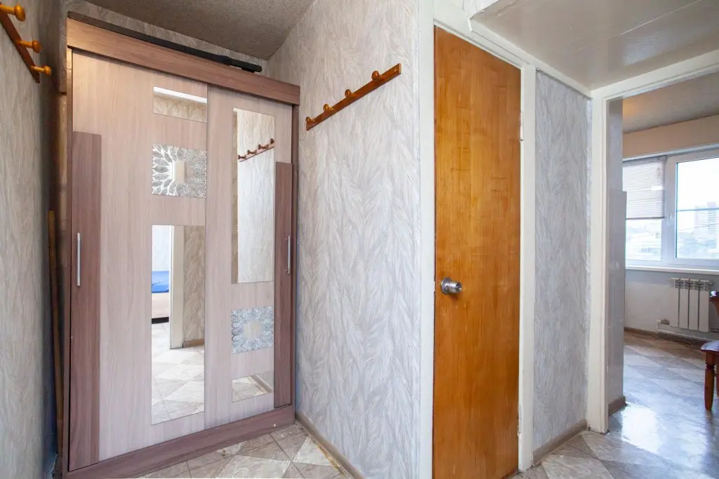 Владивосток: Sunrise flat (Санрайз флэт) на улице Хабаровская