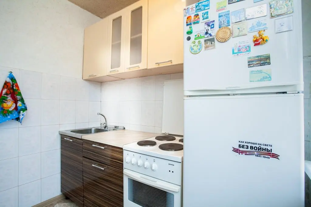 Владивосток: Sunrise flat (Санрайз флэт) на улице Хабаровская