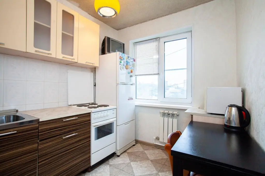 Владивосток: Sunrise flat (Санрайз флэт) на улице Хабаровская