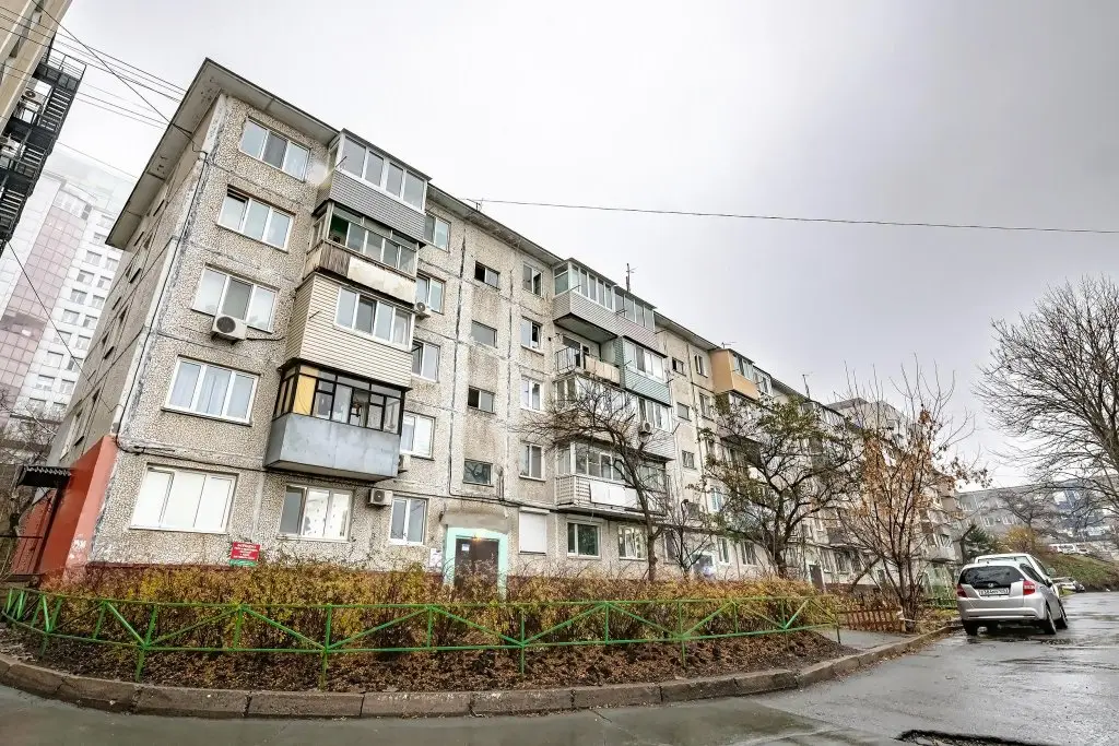Sunrise flat (Санрайз флэт) на проспекте Острякова — фото 1