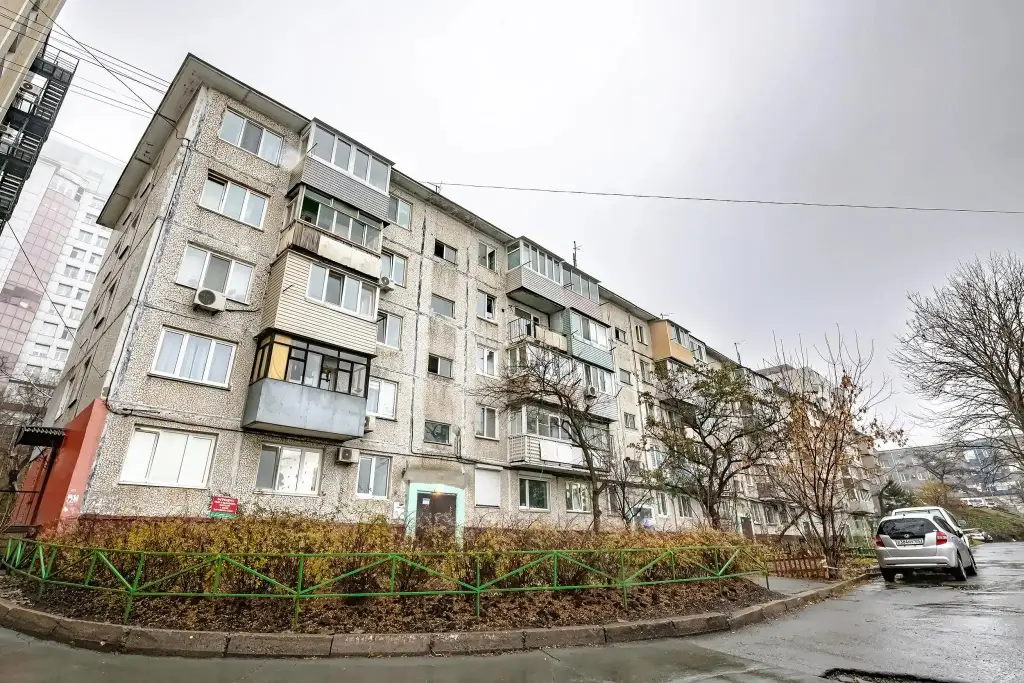 Sunrise flat (Санрайз флэт) на проспекте Острякова — фото 1