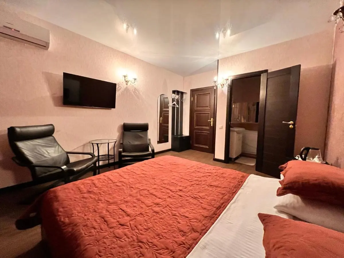 Москва: Otel Nekrasovka