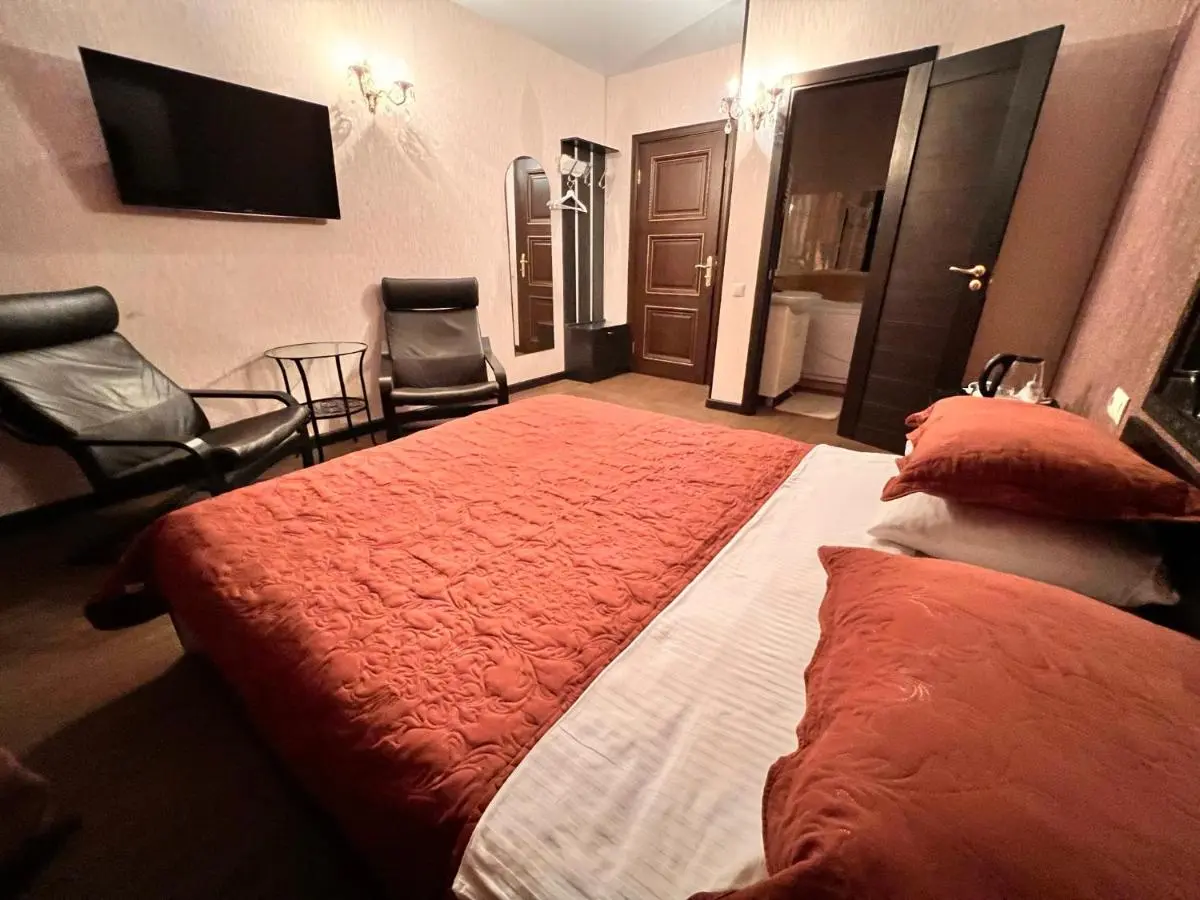 Москва: Otel Nekrasovka