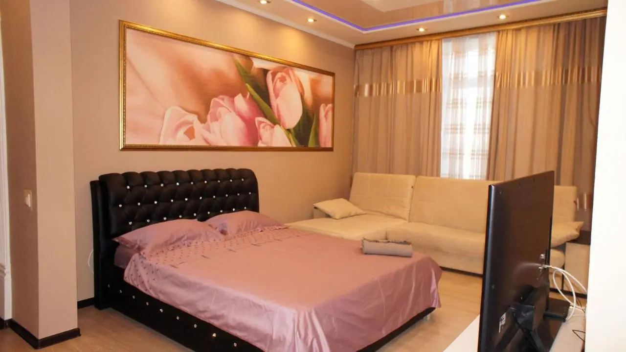 Москва: Apartment on Avtozavodskaya 7