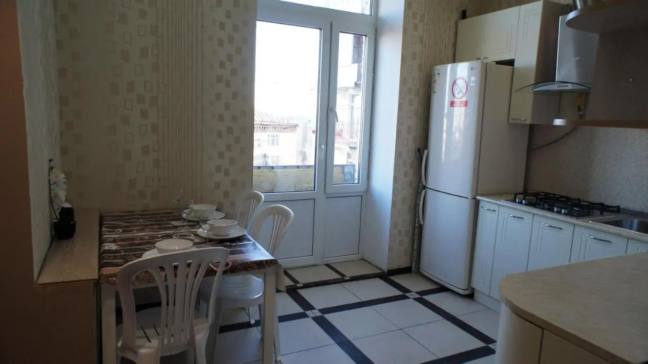 Москва: Apartment on Avtozavodskaya 7