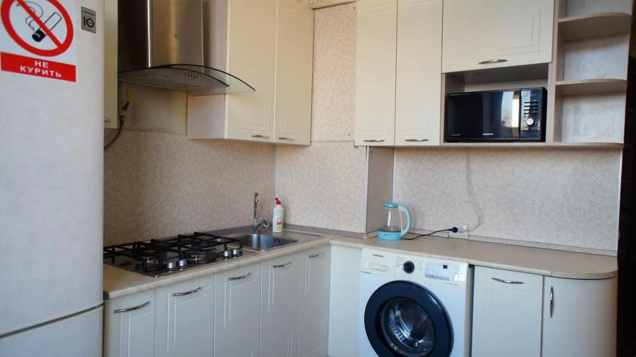 Москва: Apartment on Avtozavodskaya 7