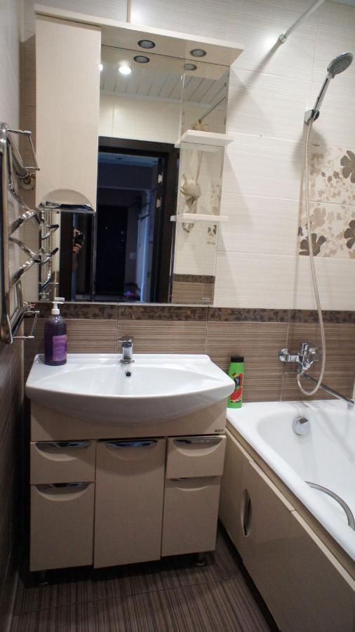 Москва: Apartment on Avtozavodskaya 7