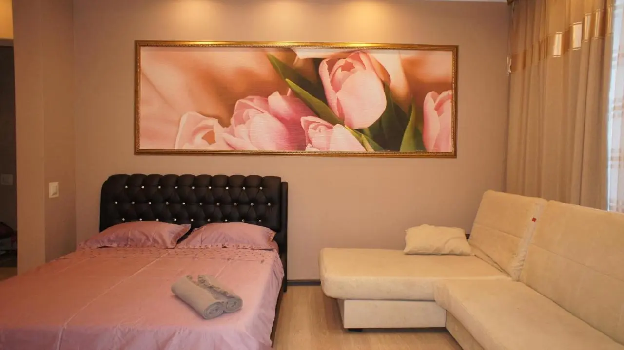 Москва: Apartment on Avtozavodskaya 7