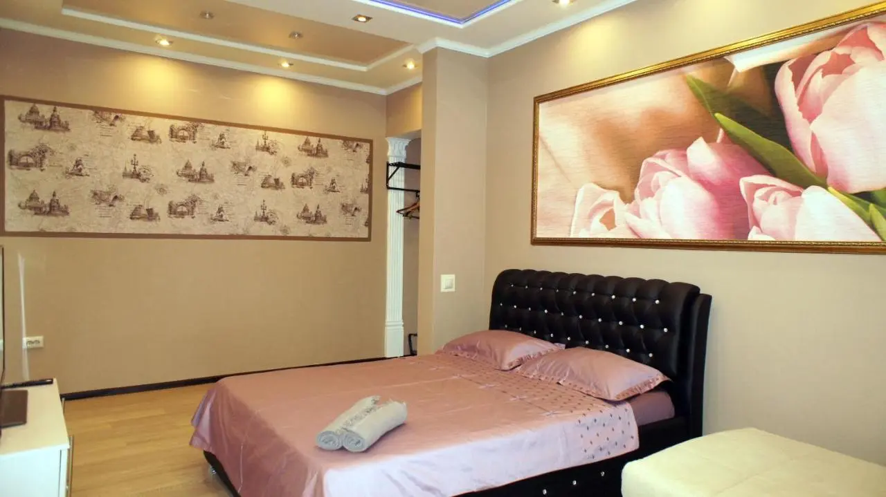 Москва: Apartment on Avtozavodskaya 7