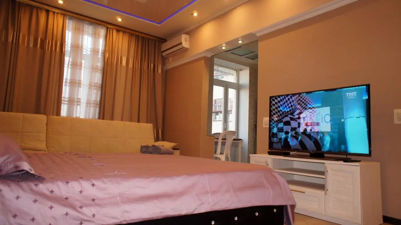 Москва: Apartment on Avtozavodskaya 7