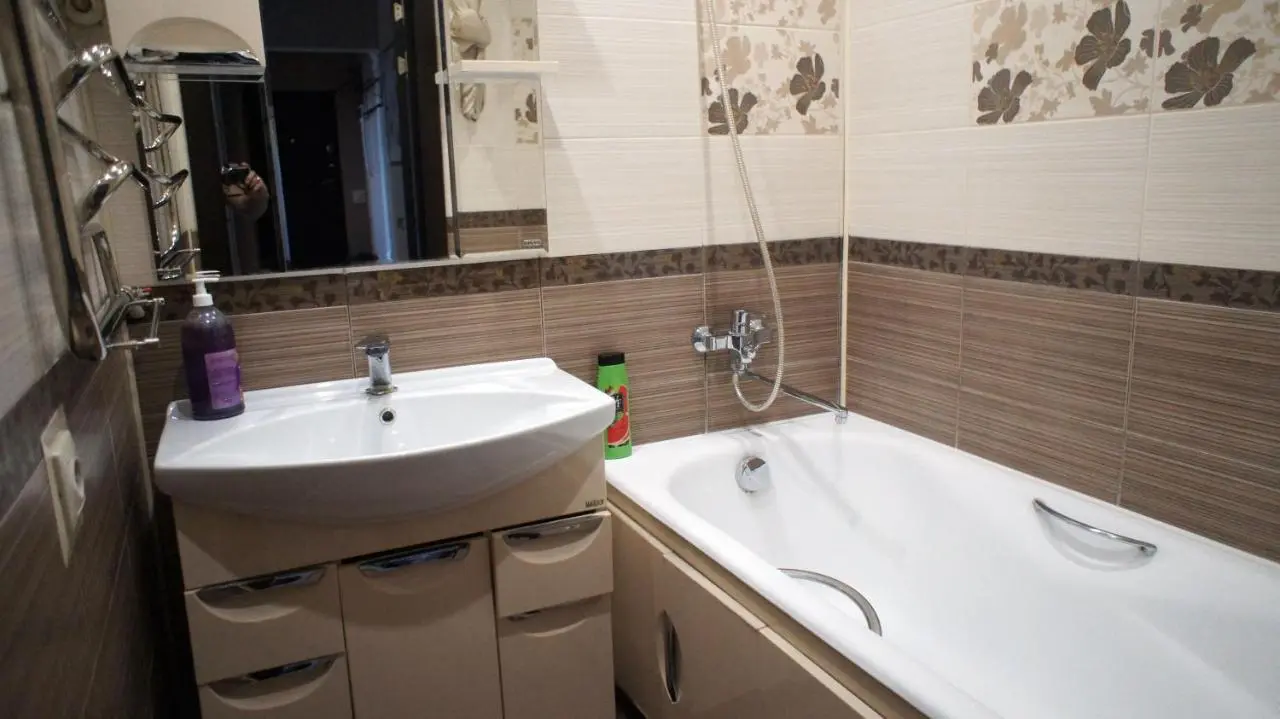 Москва: Apartment on Avtozavodskaya 7
