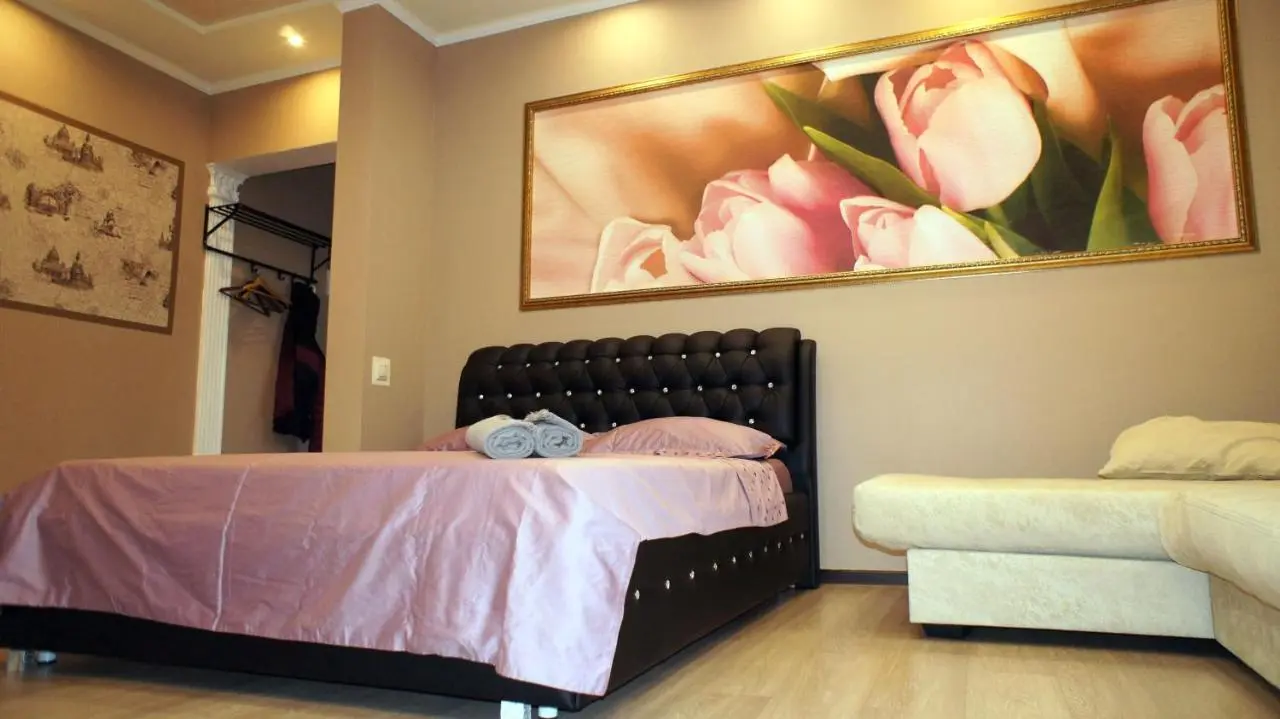 Москва: Apartment on Avtozavodskaya 7