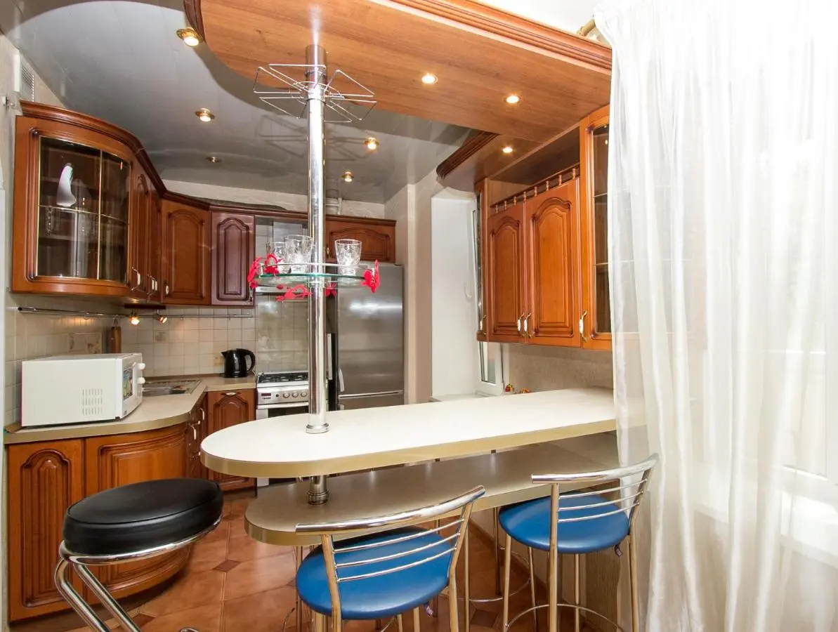 Москва: ApartLux Люкс на Савеловской