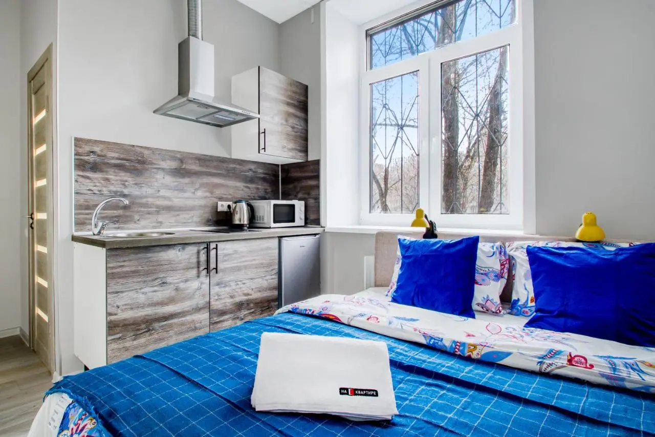 Москва: Smart Apartments at Vodny