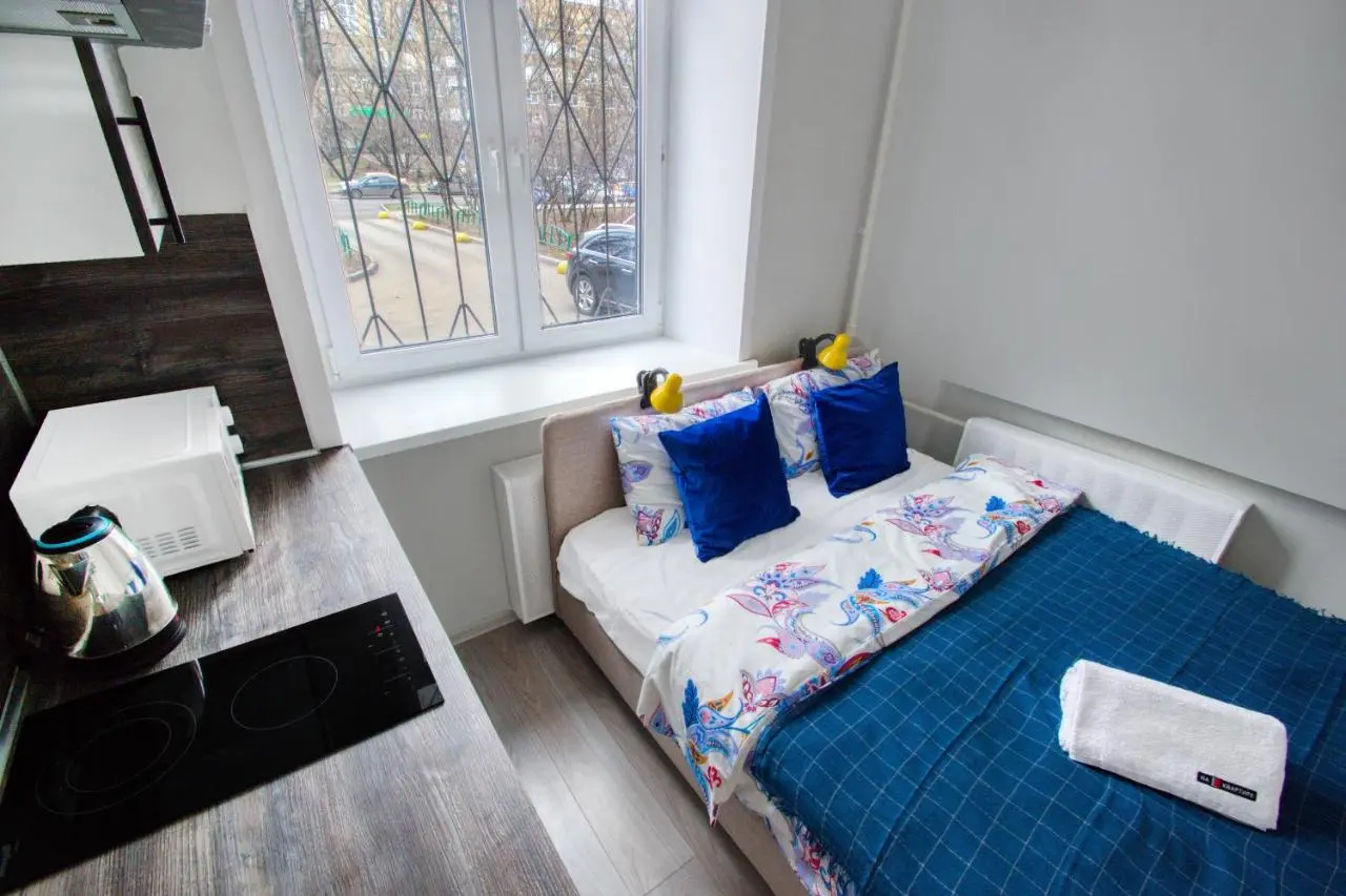 Москва: Smart Apartments at Vodny