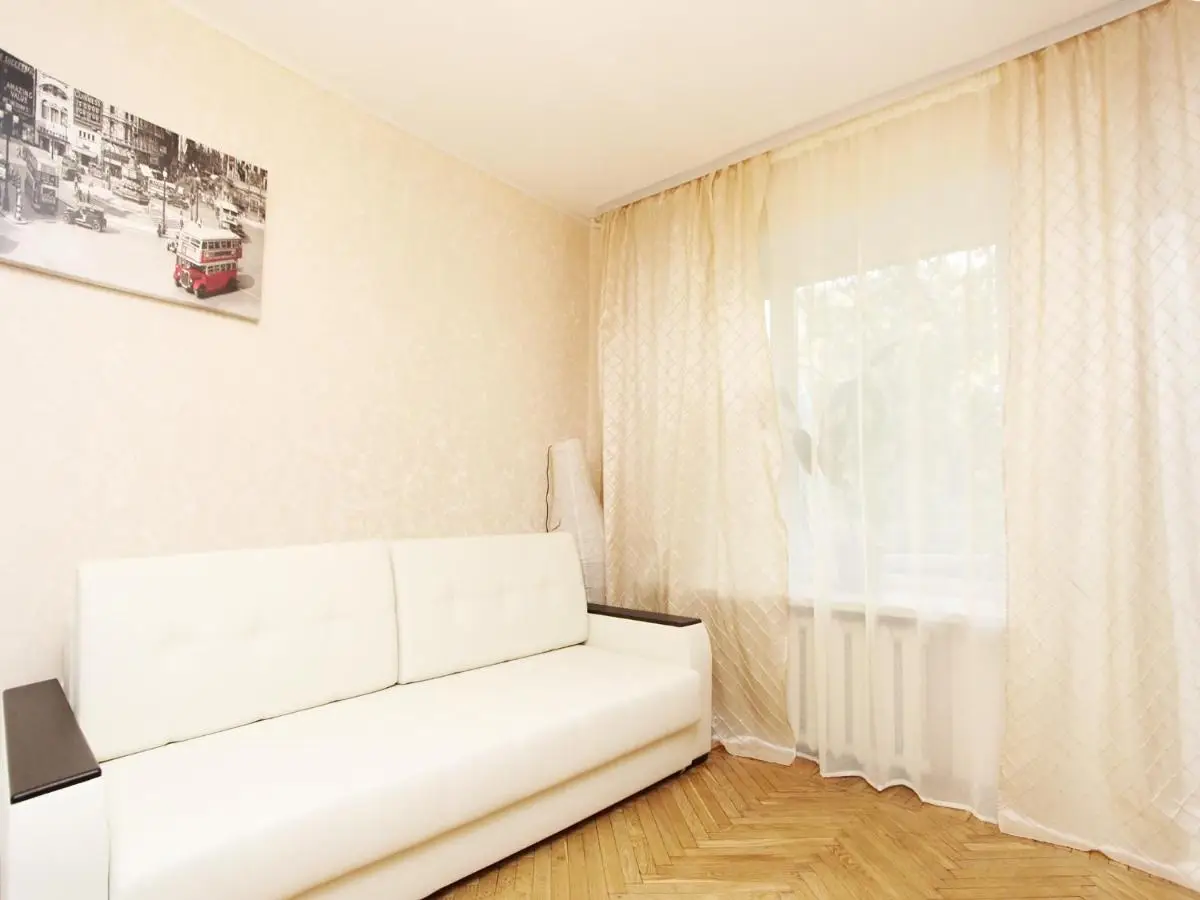 Улучшенные апартаменты «Apartlux Сокольническая», две комнаты — фото 1