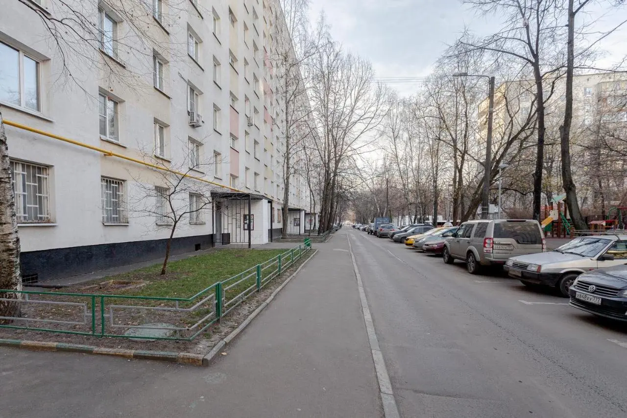 Москва: Ореховый бульвар 7к1