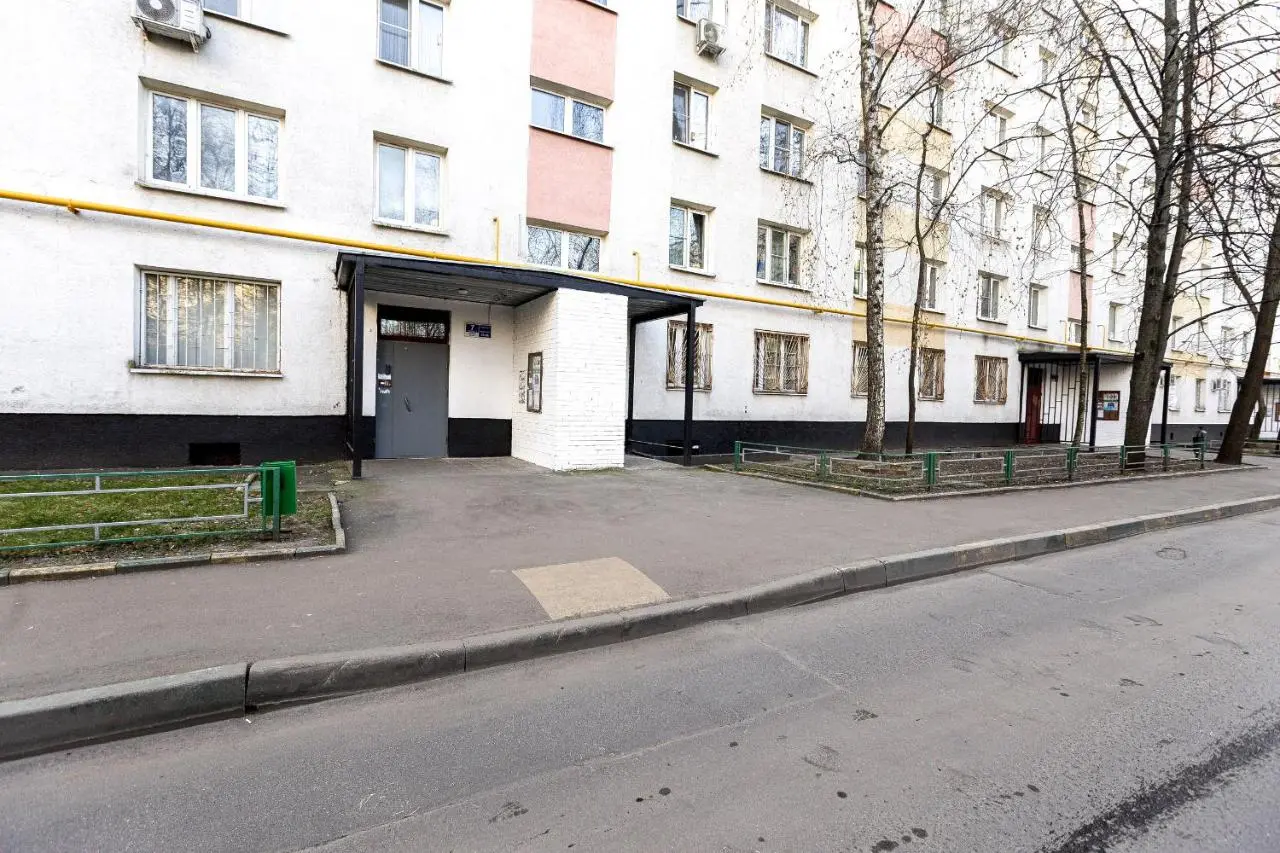 Москва: Ореховый бульвар 7к1