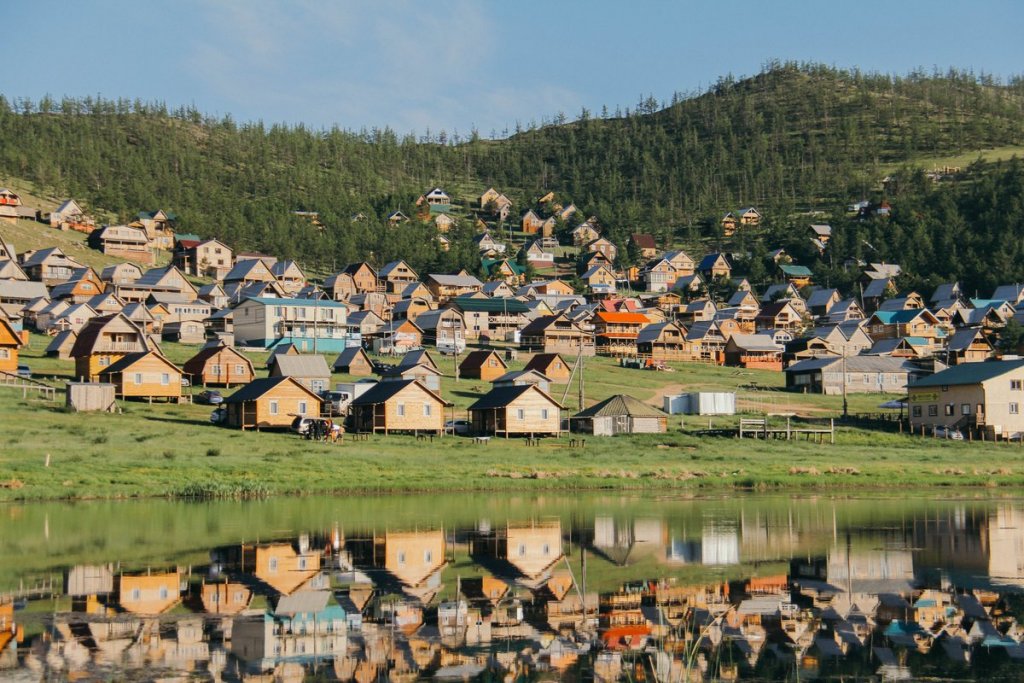 База отдыха Зуун-Хагун — фото 1