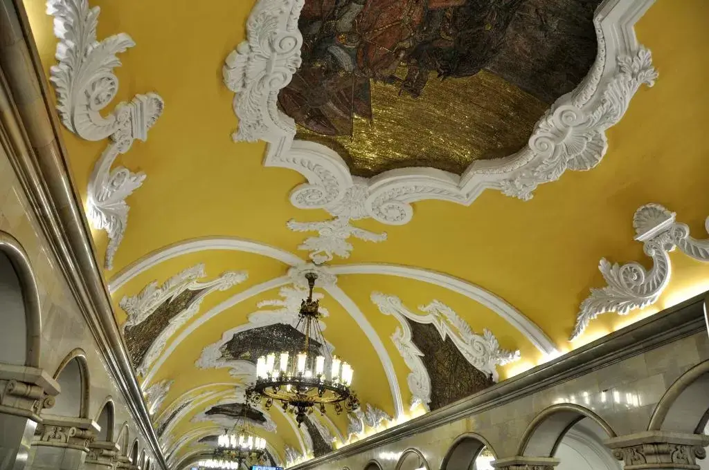 Москва: Апартаменты Moskva4you, ул. Краснопрудная, 1