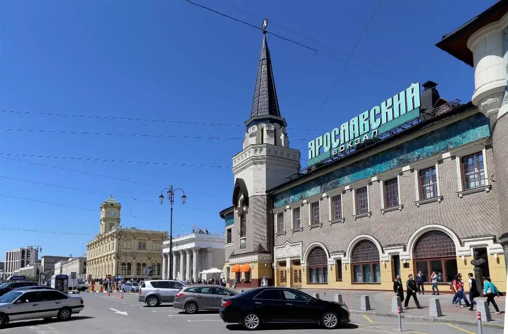Москва: Апартаменты Moskva4you, ул. Краснопрудная, 1
