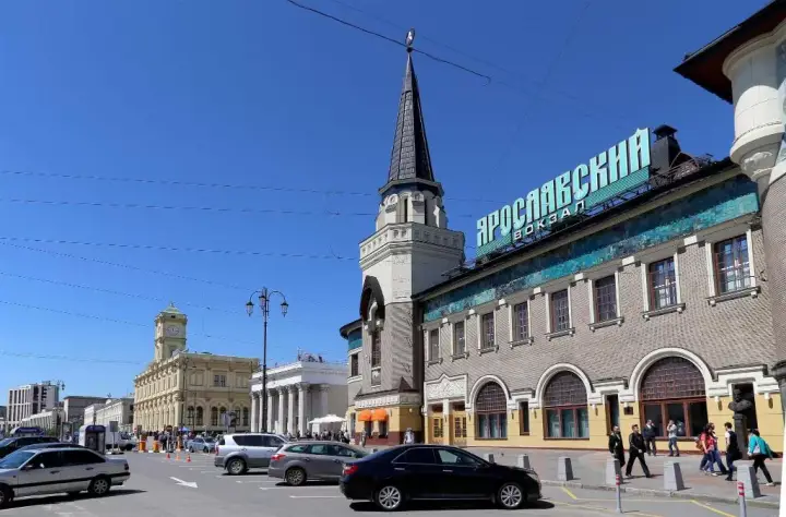 Москва: Апартаменты Moskva4you, ул. Краснопрудная, 1