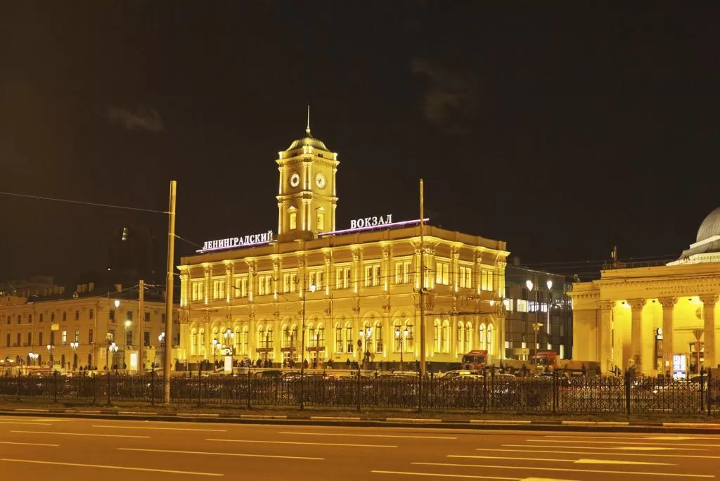 Москва: Апартаменты Moskva4you, ул. Краснопрудная, 1