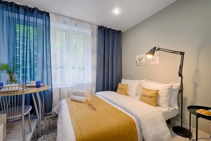 Москва: Апартаменты Apartment-Гамалеи студия 8