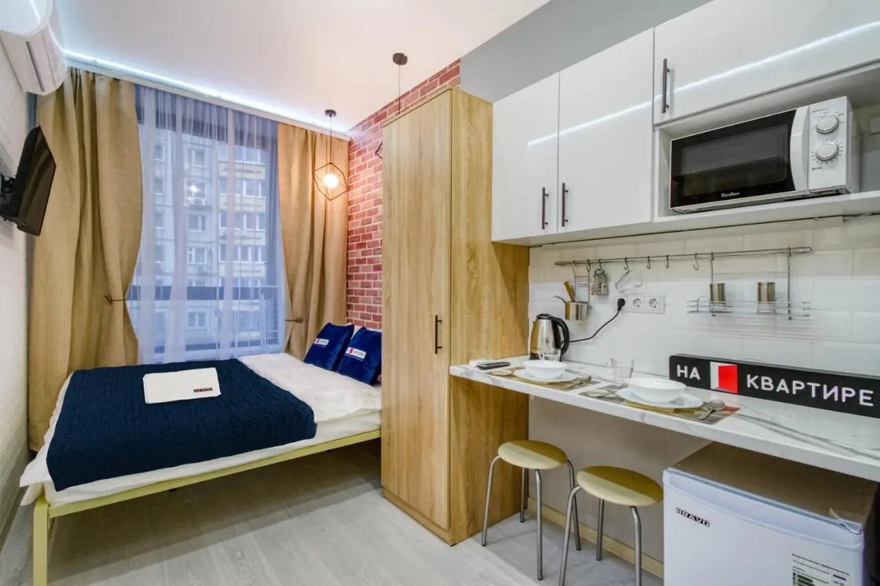 Москва: Apartaments 7B near Metro Botanical Garden