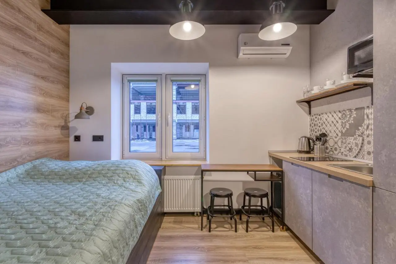Москва: New Аpartments near metro ZIL