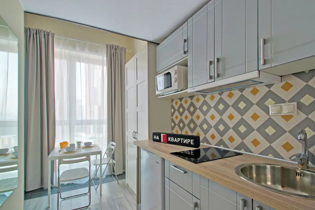 Москва: Vyborgskaya 9 1 Apartaments