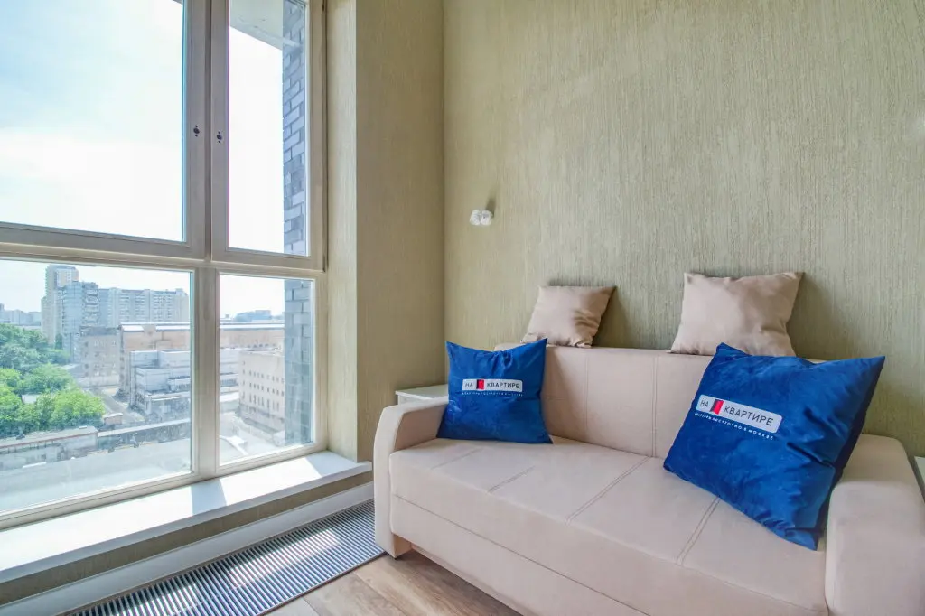 Москва: Vyborgskaya 9 1 Apartaments