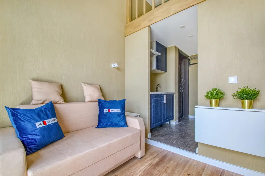 Москва: Vyborgskaya 9 1 Apartaments