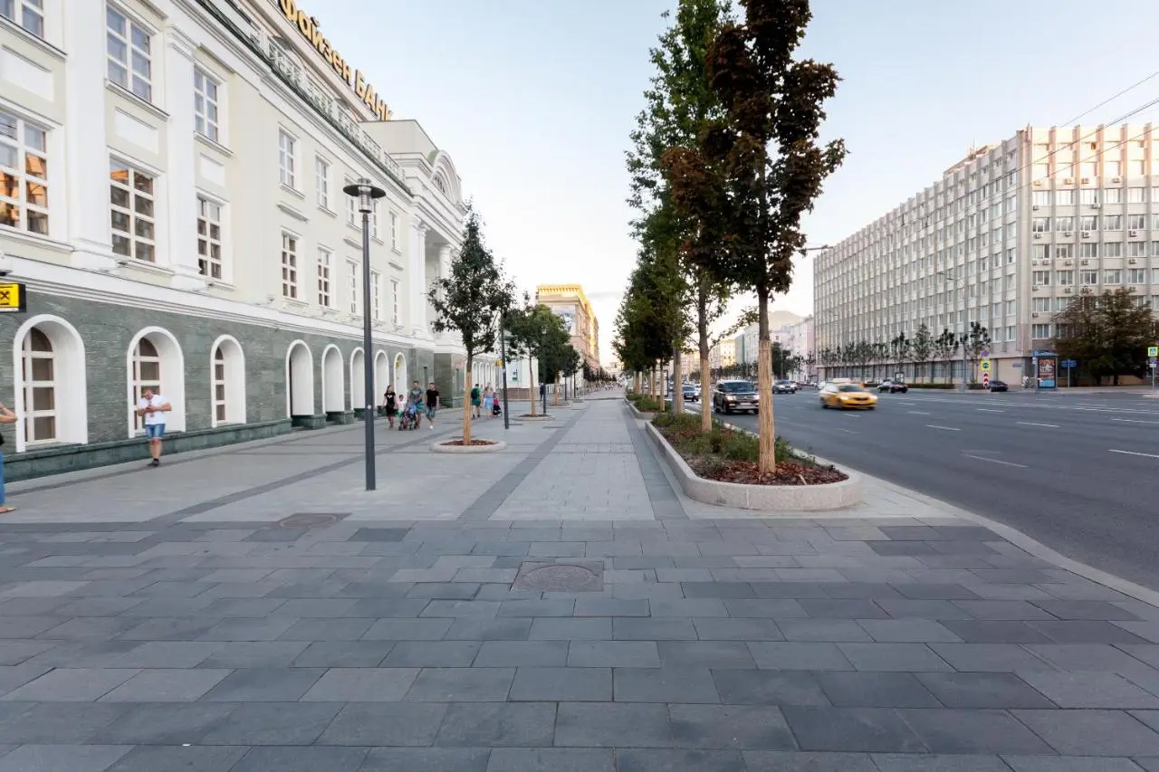 Москва: Nice apartment Park Kultury