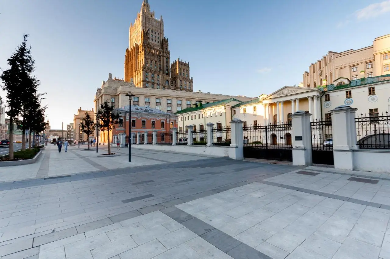 Москва: Nice apartment Park Kultury