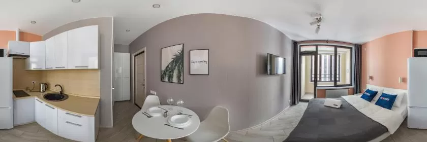 Москва: Апартаменты New Apartments at Savelovsky City